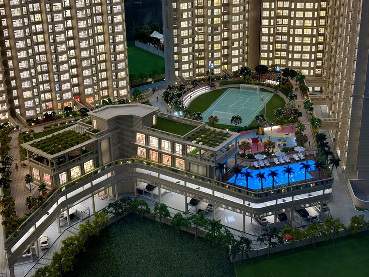 Master Plan, jp-codename-lottery 1 Bedroom 321 Sq.Ft. Apartment In Kasarvadavali Thane 9107584
