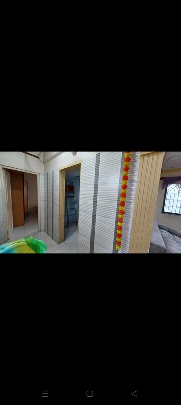 Bedroom in 2 BHK Apartment at Rajashree Deep CHS, Kolbad – for Rent