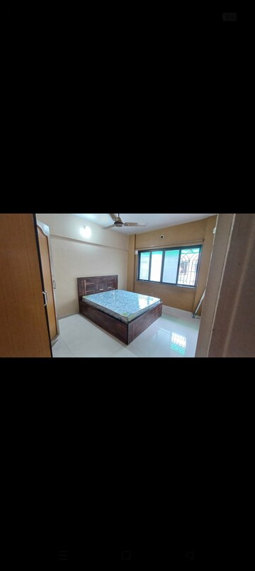 Bedroom in 2 BHK Apartment at Rajashree Deep CHS, Kolbad – for Rent