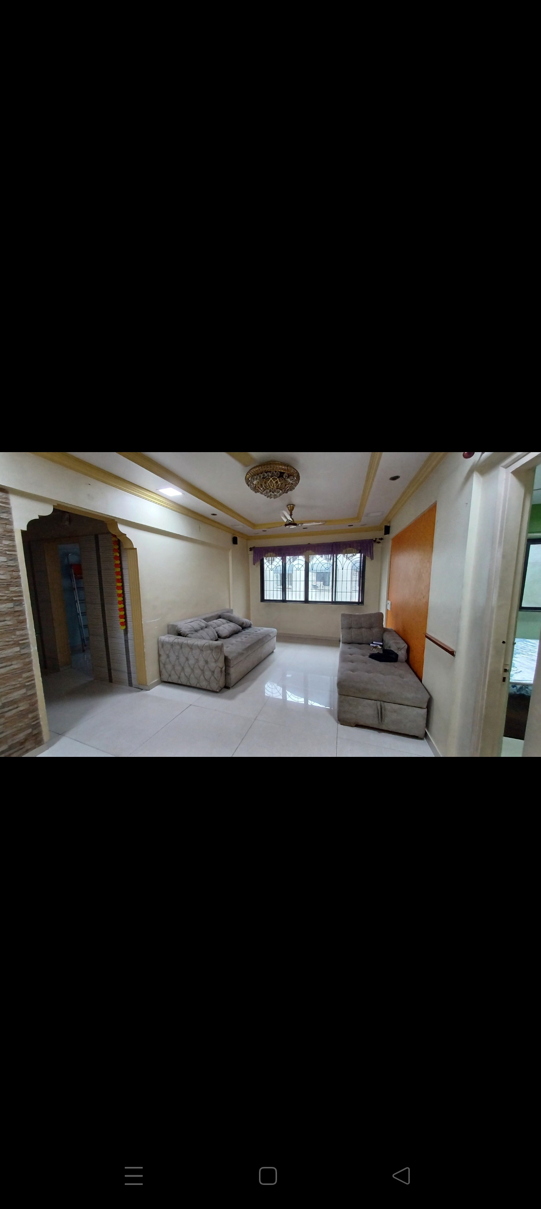 2 BHK + Study Room 700 Sq.Ft. Apartment in Rajashree Deep CHS
