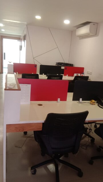 Team Area in  Office Space at Shivalik Shilp, Sanidhya – for Rent