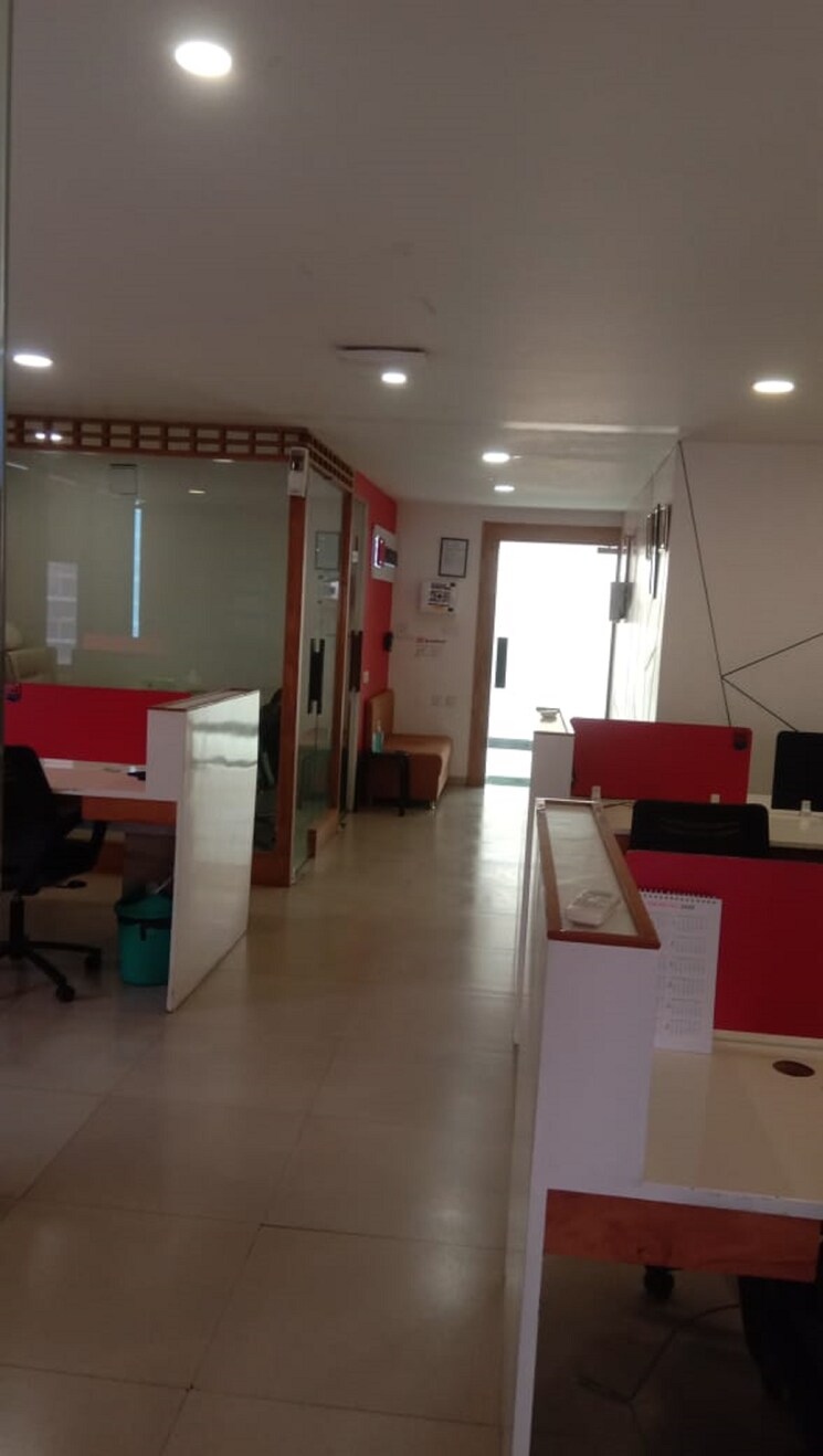 Living Room, shivalik-shilp Commercial Office Space 1500 Sq.Ft. In Sanidhya Ahmedabad 9107600