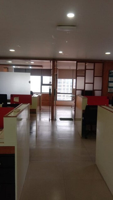 Kitchen in  Office Space at Shivalik Shilp, Sanidhya – for Rent