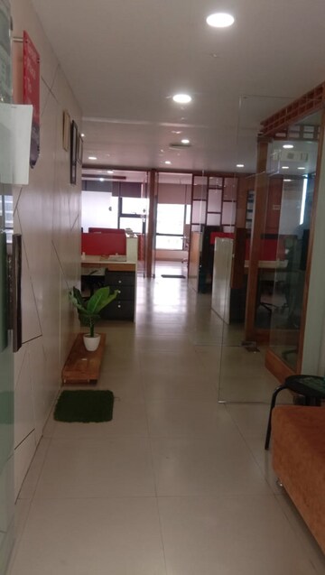 Living Room in  Office Space at Shivalik Shilp, Sanidhya – for Rent