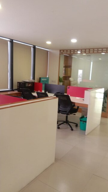Team Area in  Office Space at Shivalik Shilp, Sanidhya – for Rent