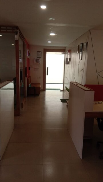 Building Lobby in  Office Space at Shivalik Shilp, Sanidhya – for Rent
