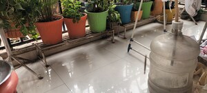 Balcony in 4 BHK Apartment at Exotica Elegance, Vaibhav Khand – for Sale