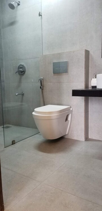 Bathroom in 3 BHK Apartment at Goel Ganga Platino, Kharadi – for Sale