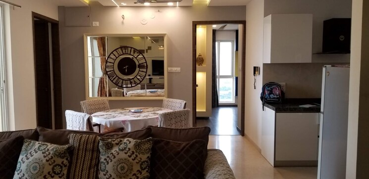 Living Room, goel-ganga-platino 3 Bedroom 1527 Sq.Ft. Apartment In Kharadi Pune 9107638