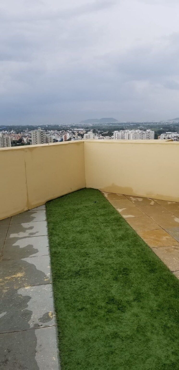 Swimming Pool, goel-ganga-platino 3 Bedroom 1527 Sq.Ft. Apartment In Kharadi Pune 9107638