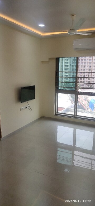 Living Room in 1 BHK Apartment at Sheth Vasant Oasis, Andheri East – for Rent