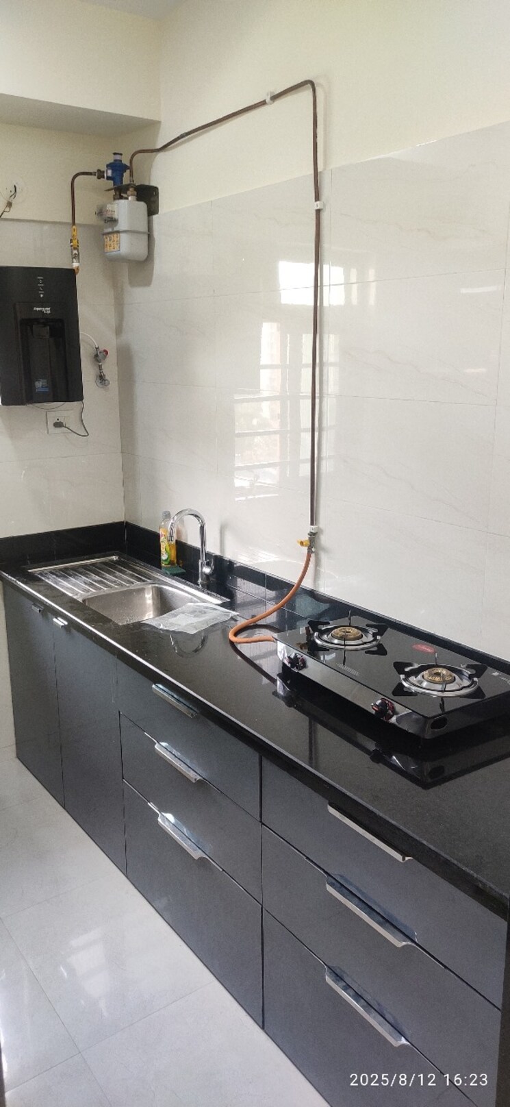 Kitchen, sheth-vasant-oasis 1 Bedroom 435 Sq.Ft. Apartment In Andheri East Mumbai 9107649