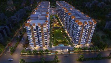 3 BHK Apartment For Rent in Rami Reddy Tower, Manikonda