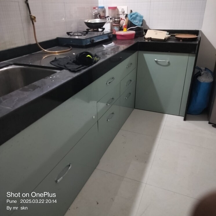 Kitchen, nyati-elan 2 Bedroom 750 Sq.Ft. Apartment In Wagholi Pune 9107667