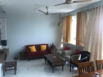 Living Room in 3 BHK Apartment at Nahar F Residences, Balewadi – for Sale