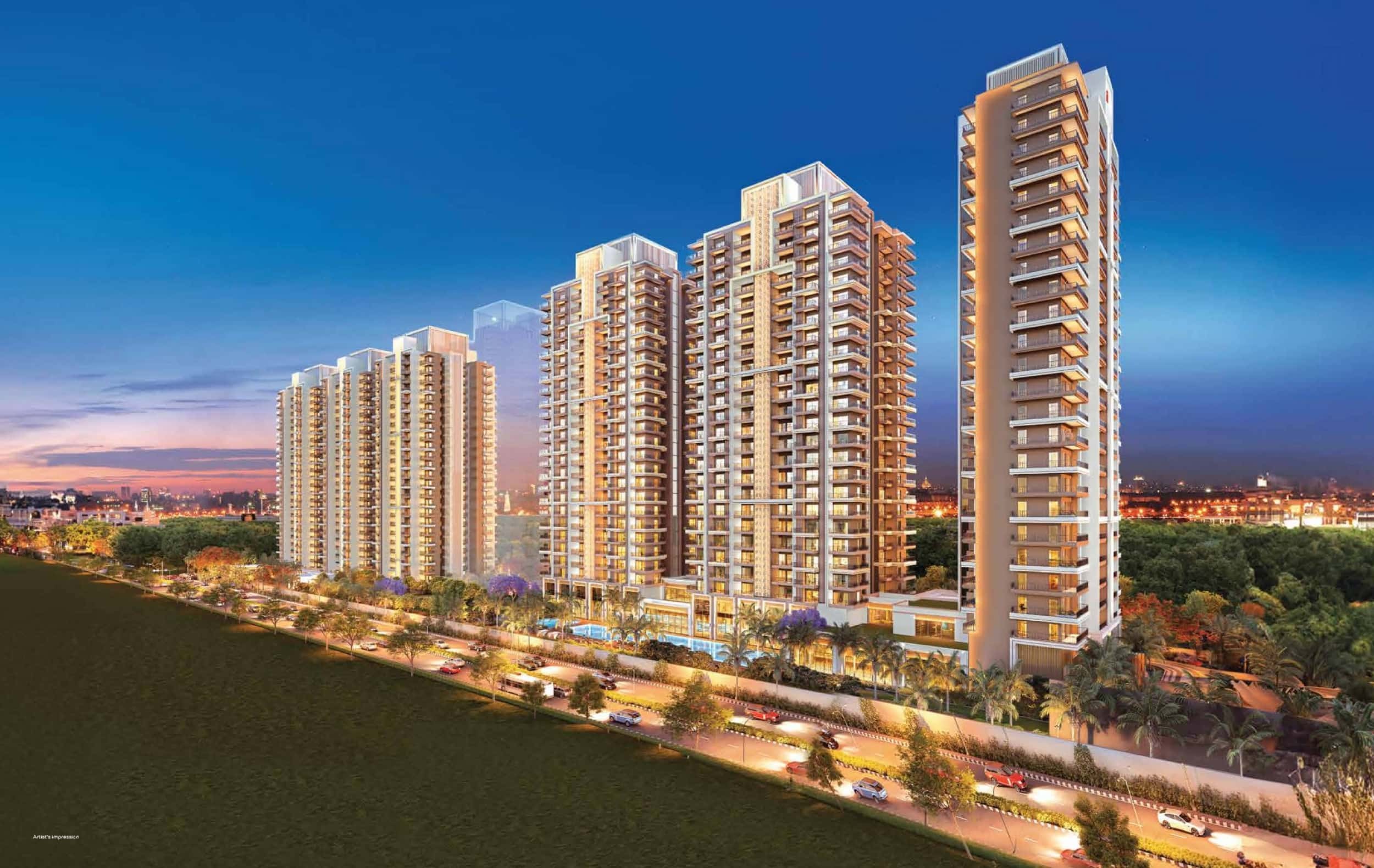 3 BHK Apartment For Sale in Ace Hanei