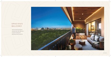 Balcony in 3 BHK Apartment at Ace Hanei, Sector 12 Greater Noida – for Sale