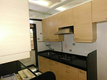Kitchen in 3 BHK Apartment at DB Woods, Goregaon East – for Sale