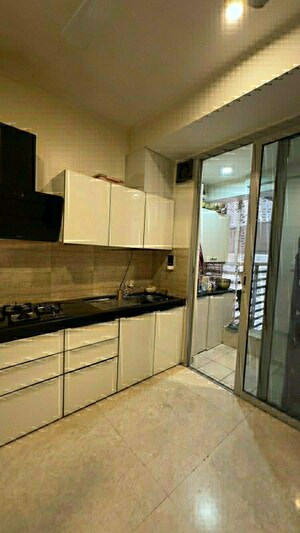 Kitchen in 3 BHK Apartment at DB Woods, Goregaon East – for Sale