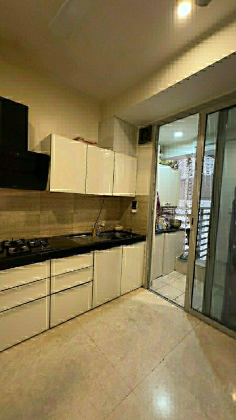 Kitchen, db-woods 3 Bedroom 1490 Sq.Ft. Apartment In Goregaon East Mumbai 9107689