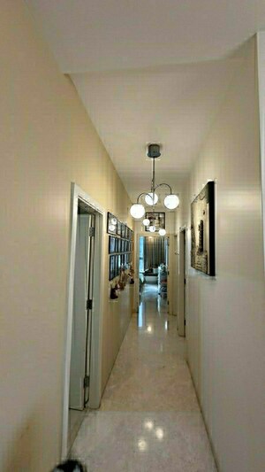Living Room in 3 BHK Apartment at DB Woods, Goregaon East – for Sale