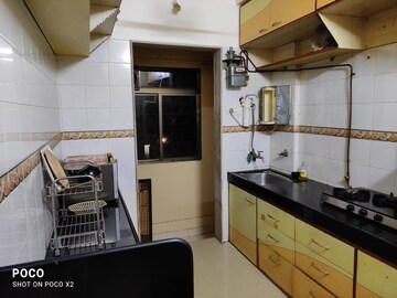 Kitchen in 1 BHK Apartment at Ecohomes Eco Park, Marol – for Rent