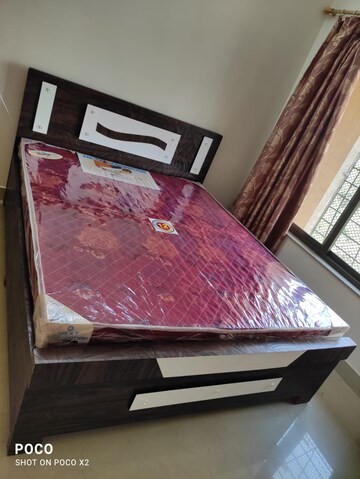 Master Bedroom in 1 BHK Apartment at Ecohomes Eco Park, Marol – for Rent