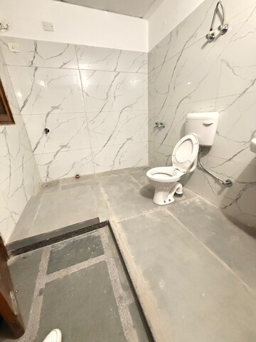 Bathroom in 1 BHK Independent House at Chattarpur – for Rent