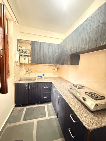 Kitchen in 1 BHK Independent House at Chattarpur – for Rent