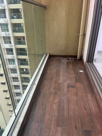 Balcony in 2 BHK Apartment at Sheth Vasant Blossom, Marol – for Rent