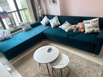 Bedroom in 3 BHK Apartment at Gala Orchid Sky, Shela – for Rent