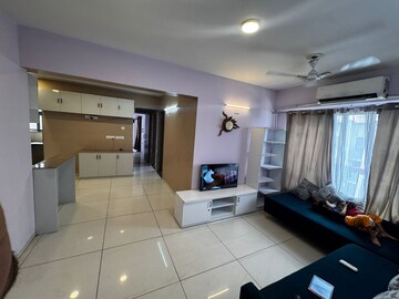Kitchen in 3 BHK Apartment at Gala Orchid Sky, Shela – for Rent