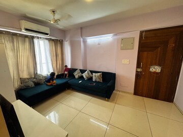 Kitchen in 3 BHK Apartment at Gala Orchid Sky, Shela – for Rent