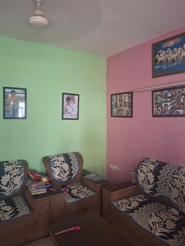 Living Room in 2.5 BHK Apartment at Omaxe New Heights, Sector 78 – for Sale