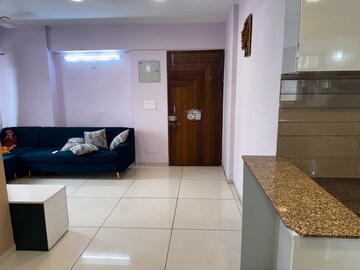 Kitchen in 3 BHK Apartment at Gala Orchid Sky, Shela – for Rent