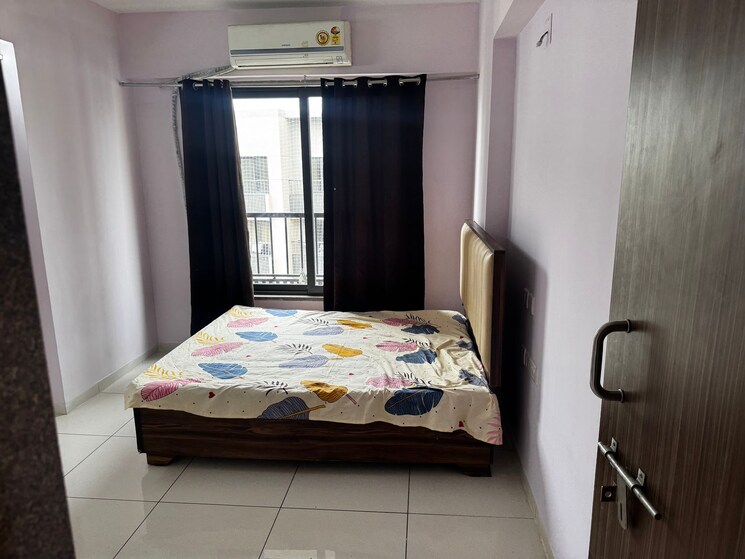 Bedroom, gala-orchid-sky 3 Bedroom 1450 Sq.Ft. Apartment In Shela Ahmedabad 9099669
