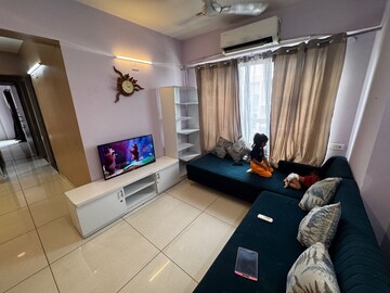 Team Area in 3 BHK Apartment at Gala Orchid Sky, Shela – for Rent