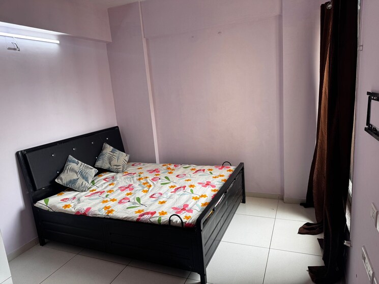 Bedroom, gala-orchid-sky 3 Bedroom 1450 Sq.Ft. Apartment In Shela Ahmedabad 9099669