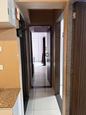 Building Lobby in 3 BHK Apartment at Gala Orchid Sky, Shela – for Rent
