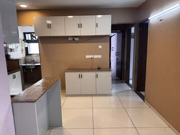 Kitchen in 3 BHK Apartment at Gala Orchid Sky, Shela – for Rent