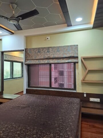 Master Bedroom in 3 BHK Apartment at Synnove Palladium, Vasna Bhayli Road – for Rent