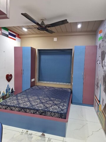 Bedroom in 3 BHK Apartment at Synnove Palladium, Vasna Bhayli Road – for Rent
