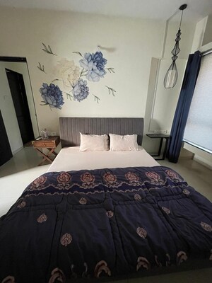 Bedroom in 2 BHK Apartment at Nyati Meadows Phase II, Wadgaon Sheri – for Sale