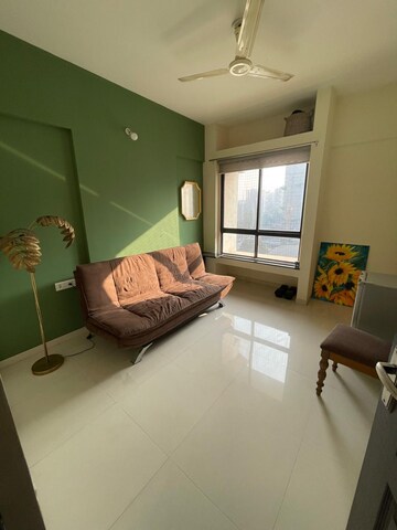 Living Room in 2 BHK Apartment at Nyati Meadows Phase II, Wadgaon Sheri – for Sale
