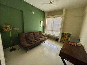 Living Room in 2 BHK Apartment at Nyati Meadows Phase II, Wadgaon Sheri – for Sale