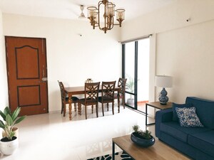 Living Room in 2 BHK Apartment at Nyati Meadows Phase II, Wadgaon Sheri – for Sale