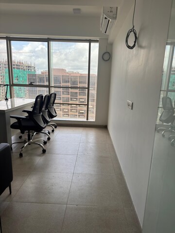 Balcony in  Office Space at Sheladia One World West, Ambli – for Rent