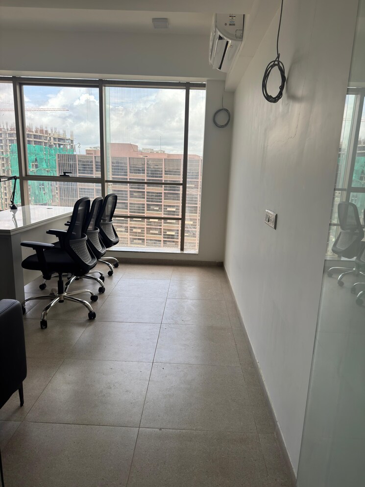 Balcony, sheladia-one-world-west Commercial Office Space 1000 Sq.Ft. In Ambli Ahmedabad 9107748