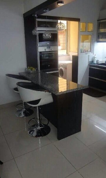 Team Area in 3 BHK Apartment at Brigade Courtyard, Jalahalli – for Rent