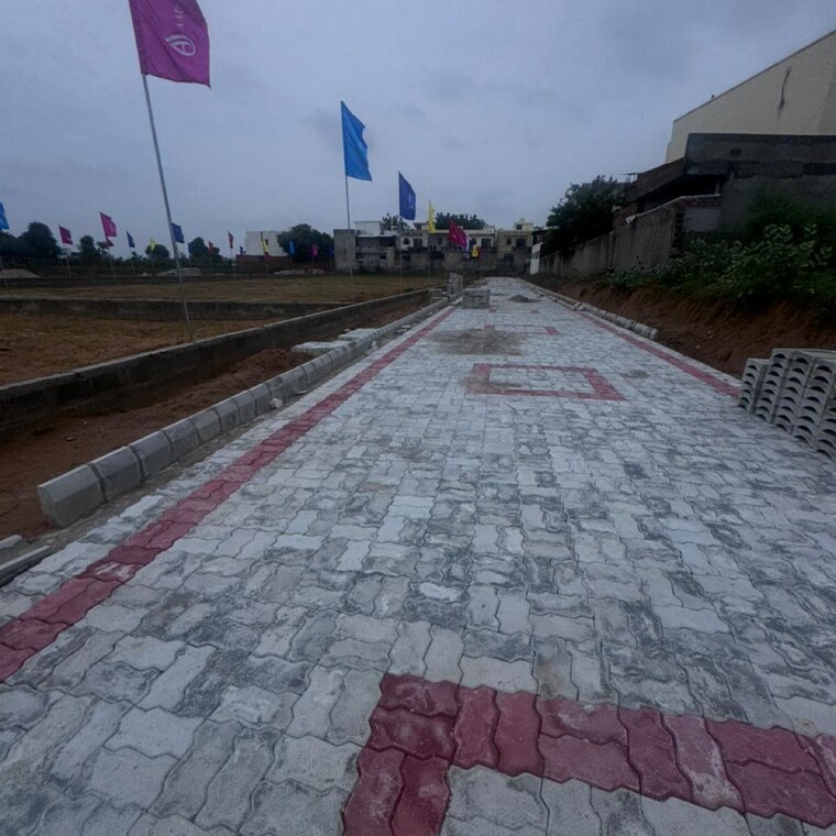 undefined, brij-krishna-kunj  90 Sq.Yd. Plot In Jaisinghpura Jaipur 9107822